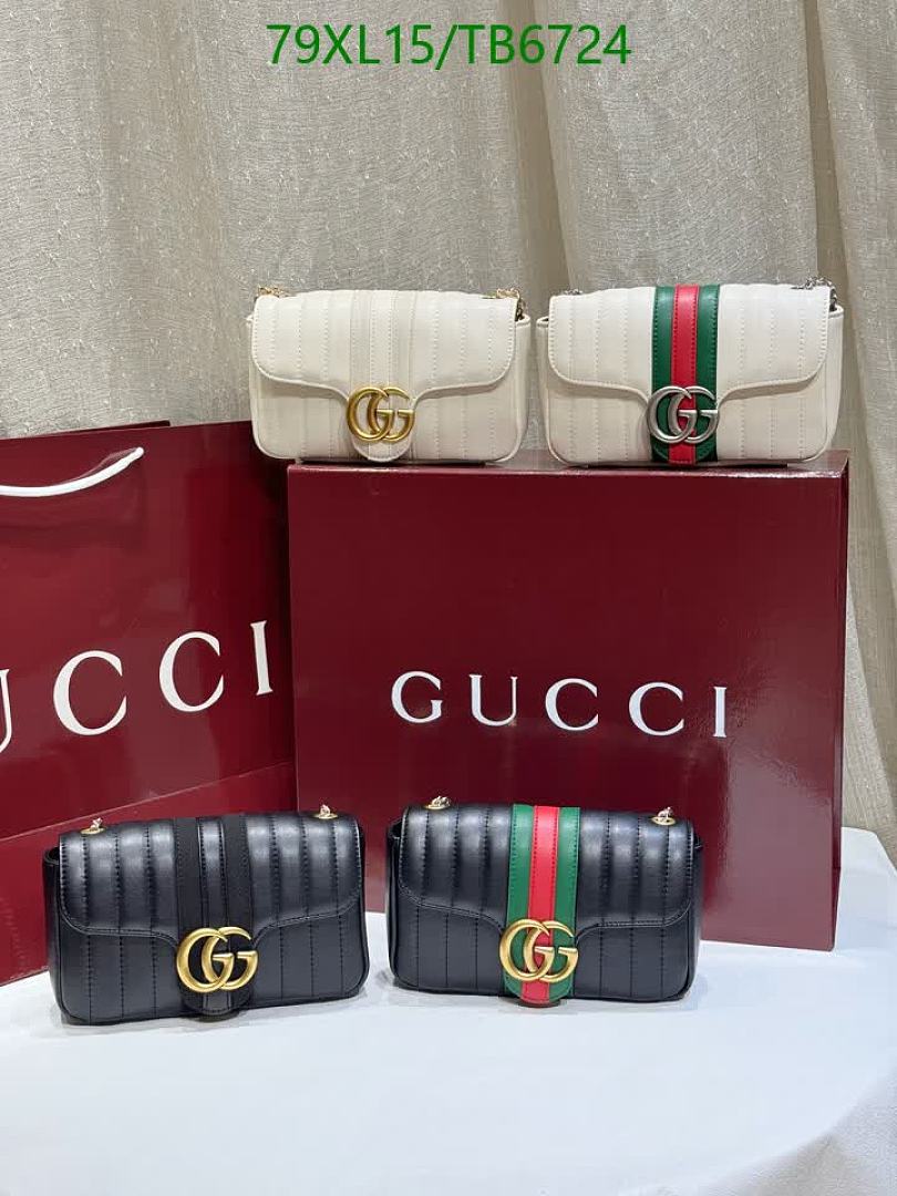 Gucci-Bags(4A) Code: TB6724 $: 79USD