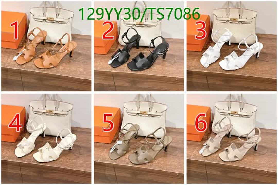 Hermes-Shoes(Women) Code: TS7086 $: 129USD