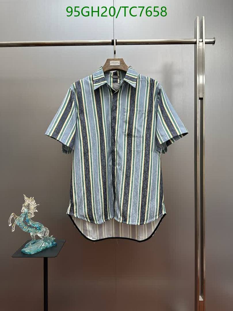 Dior-Clothing Code: TC7658 $: 95USD