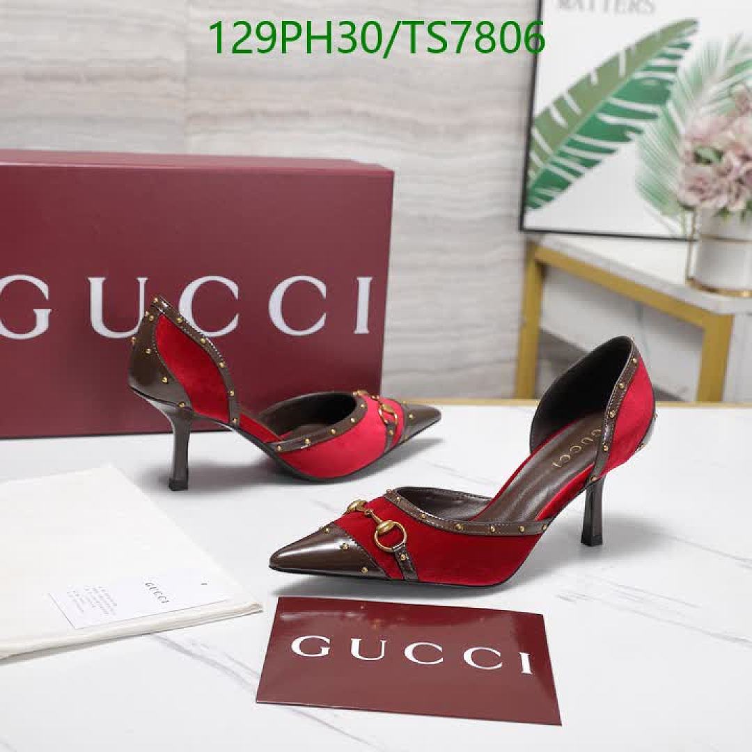 Gucci-Shoes(Women) Code: TS7806 $: 129USD
