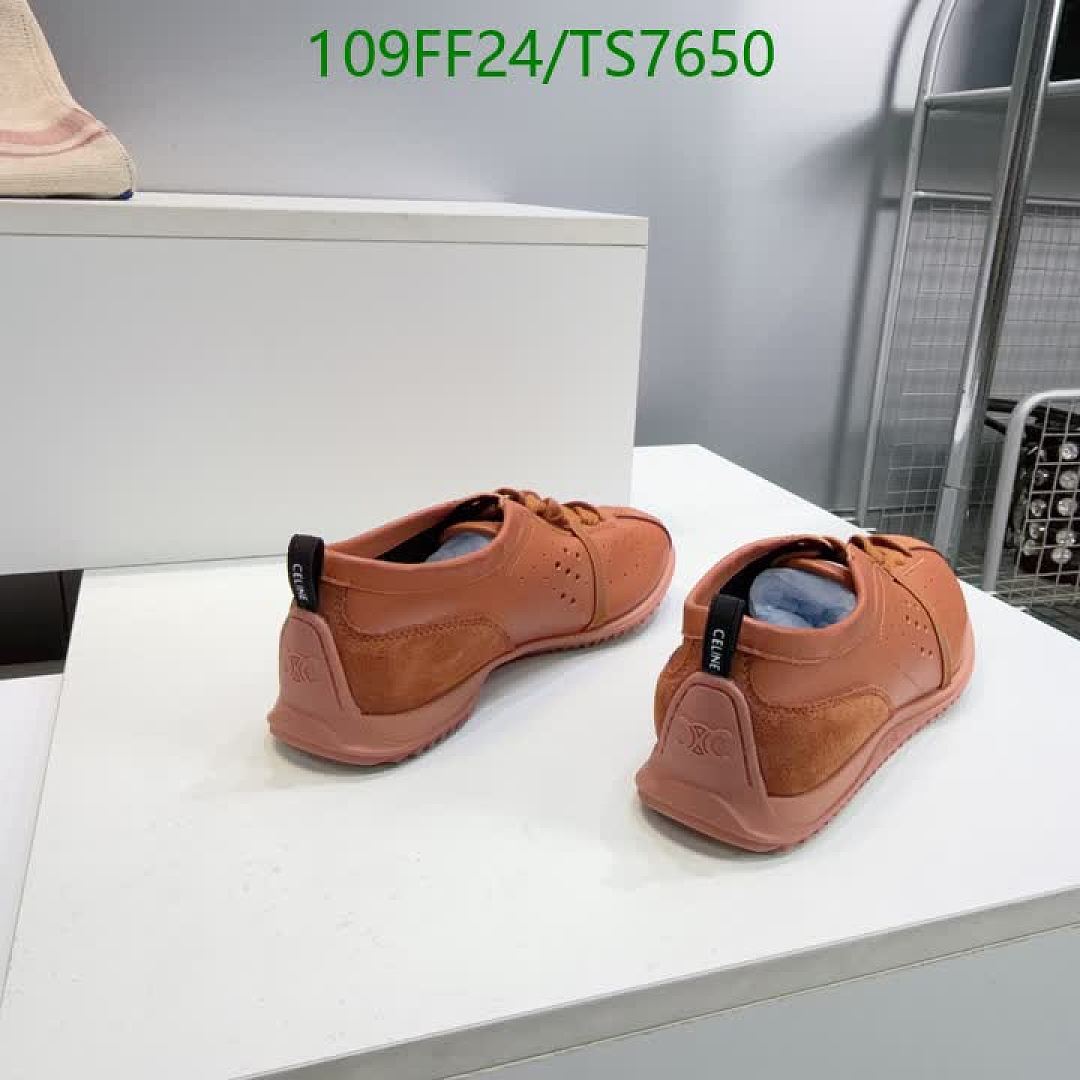 Celine-Shoes(Women) Code: TS7650 $: 109USD