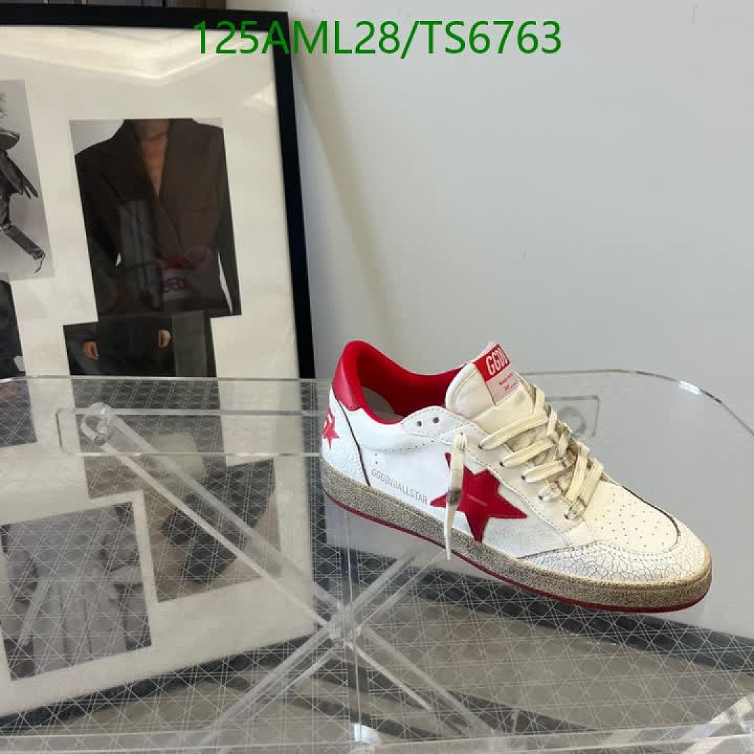 Golden Goose-Shoes(Men) Code: TS6763 $: 125USD