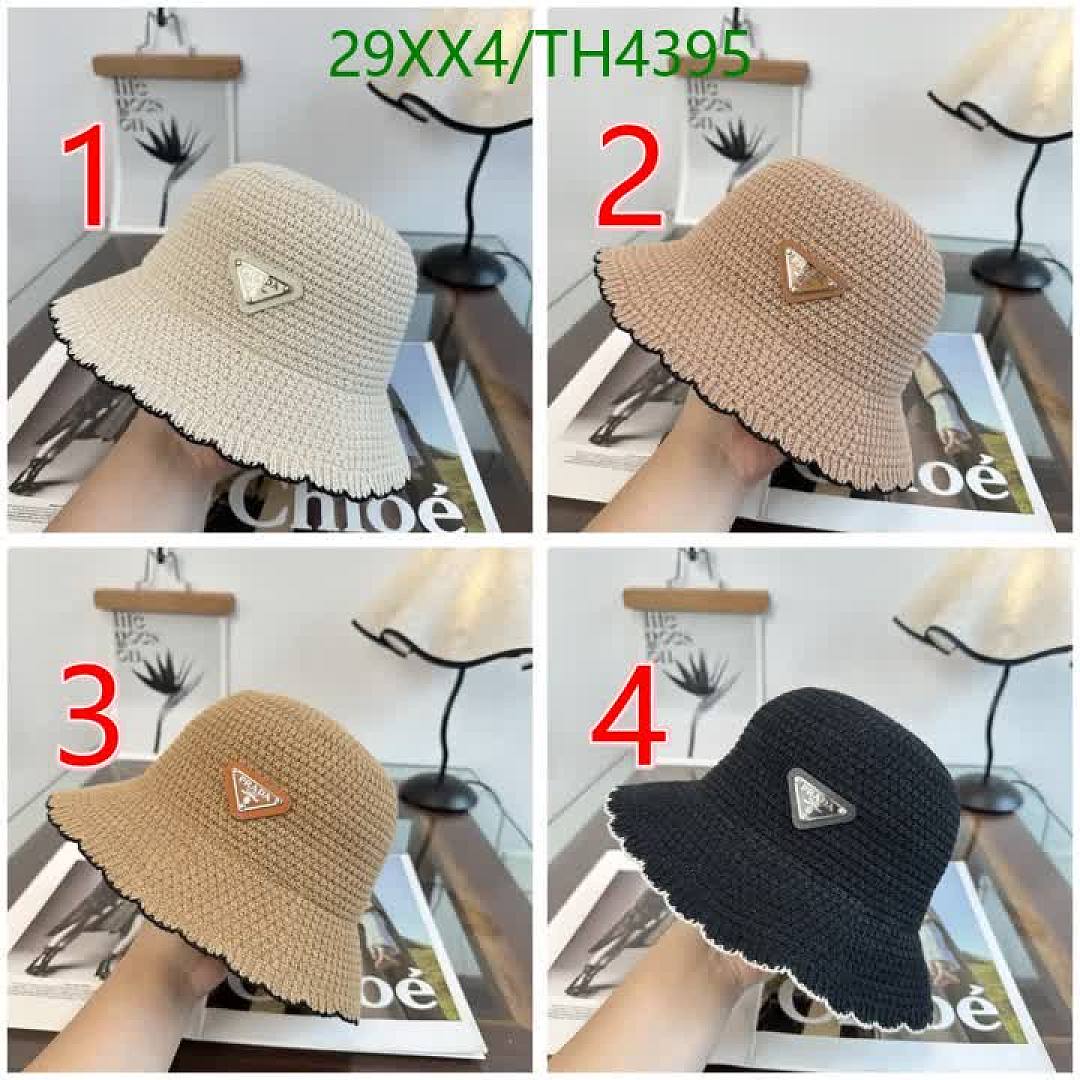 Prada-Hats Code: TH4395 $: 29USD
