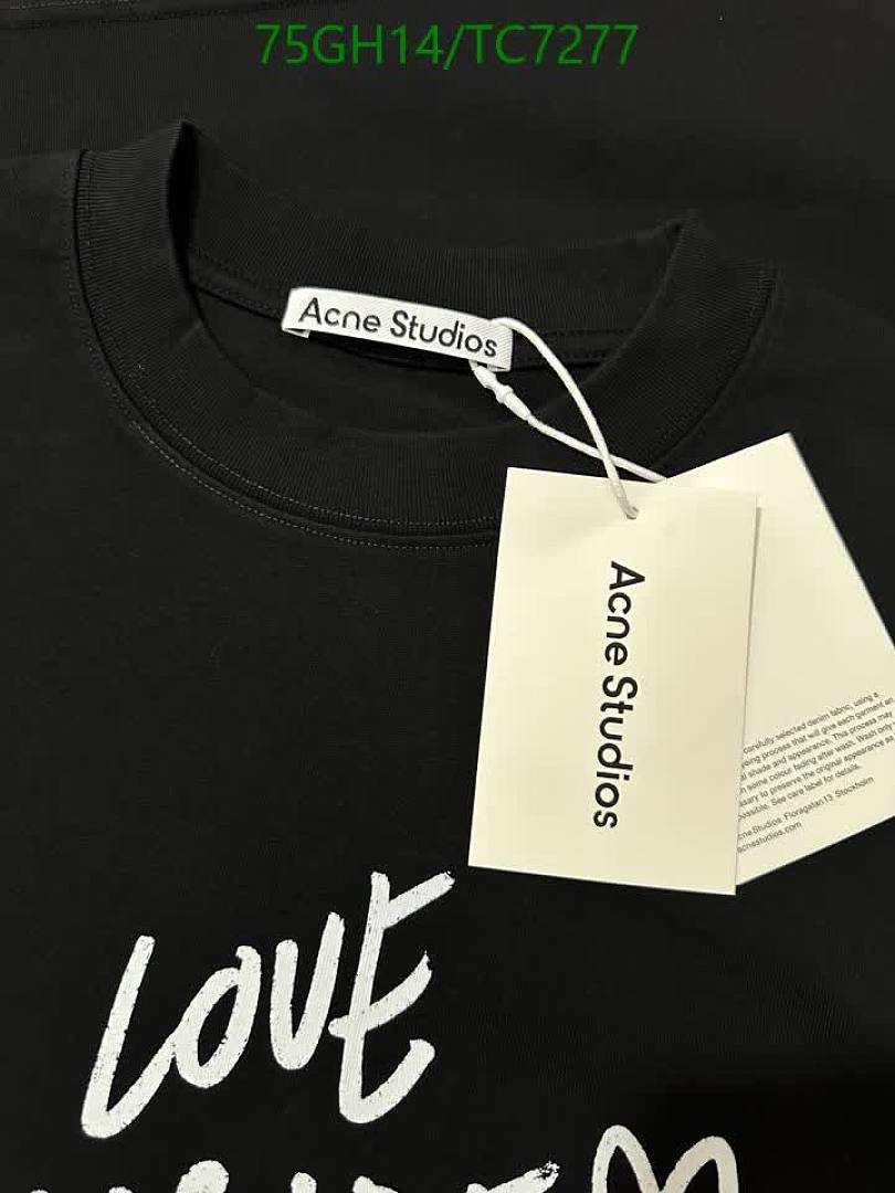 Acne Studios-Clothing Code: TC7277 $: 75USD
