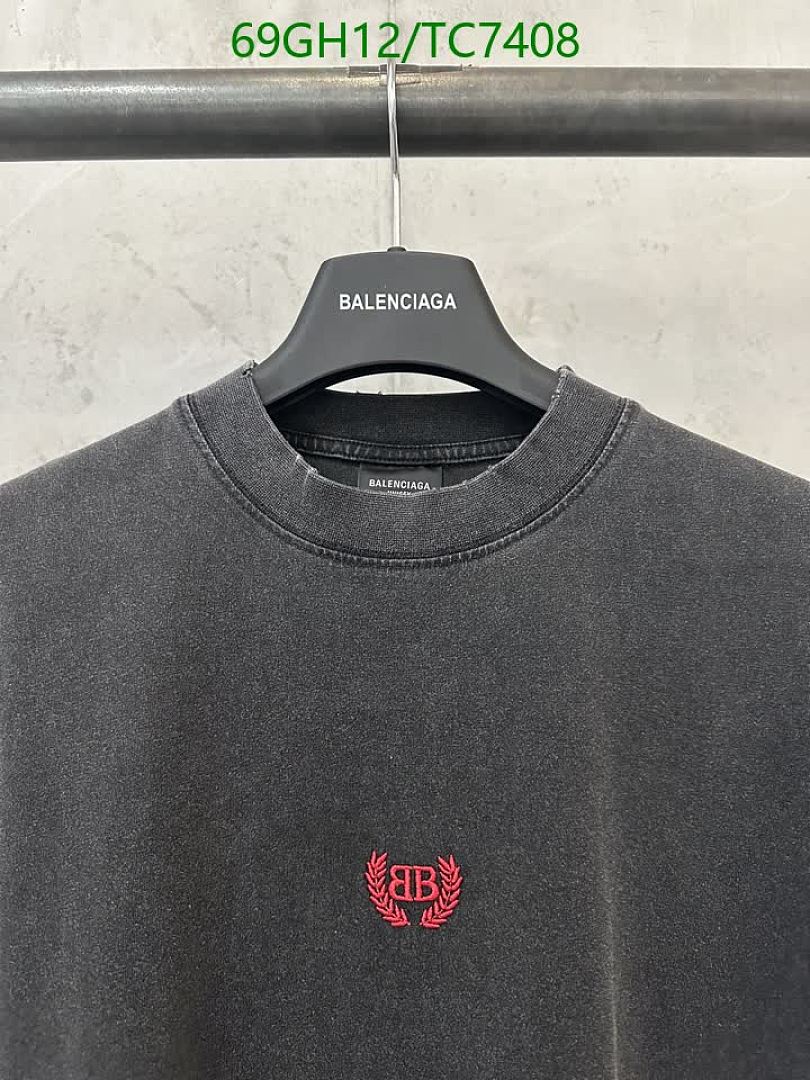 Balenciaga-Clothing Code: TC7408 $: 69USD