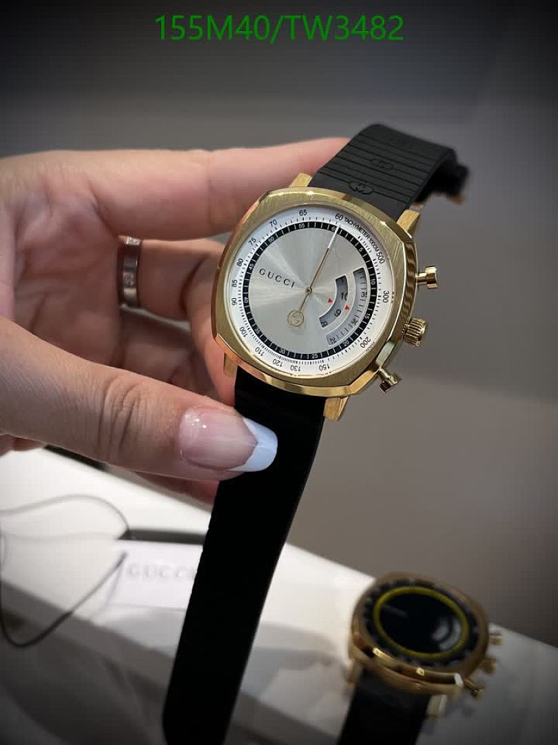 Gucci-Watches(4A) Code: TW3482 $: 155USD