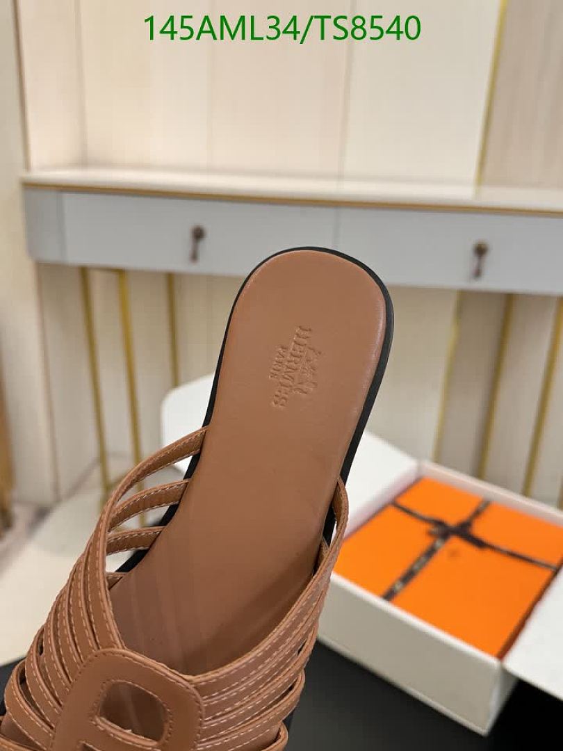 Hermes-Shoes(Women) Code: TS8540 $: 145USD