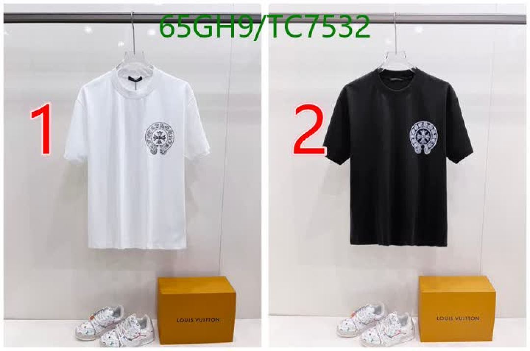 Chrome Hearts-Clothing Code: TC7532 $: 65USD