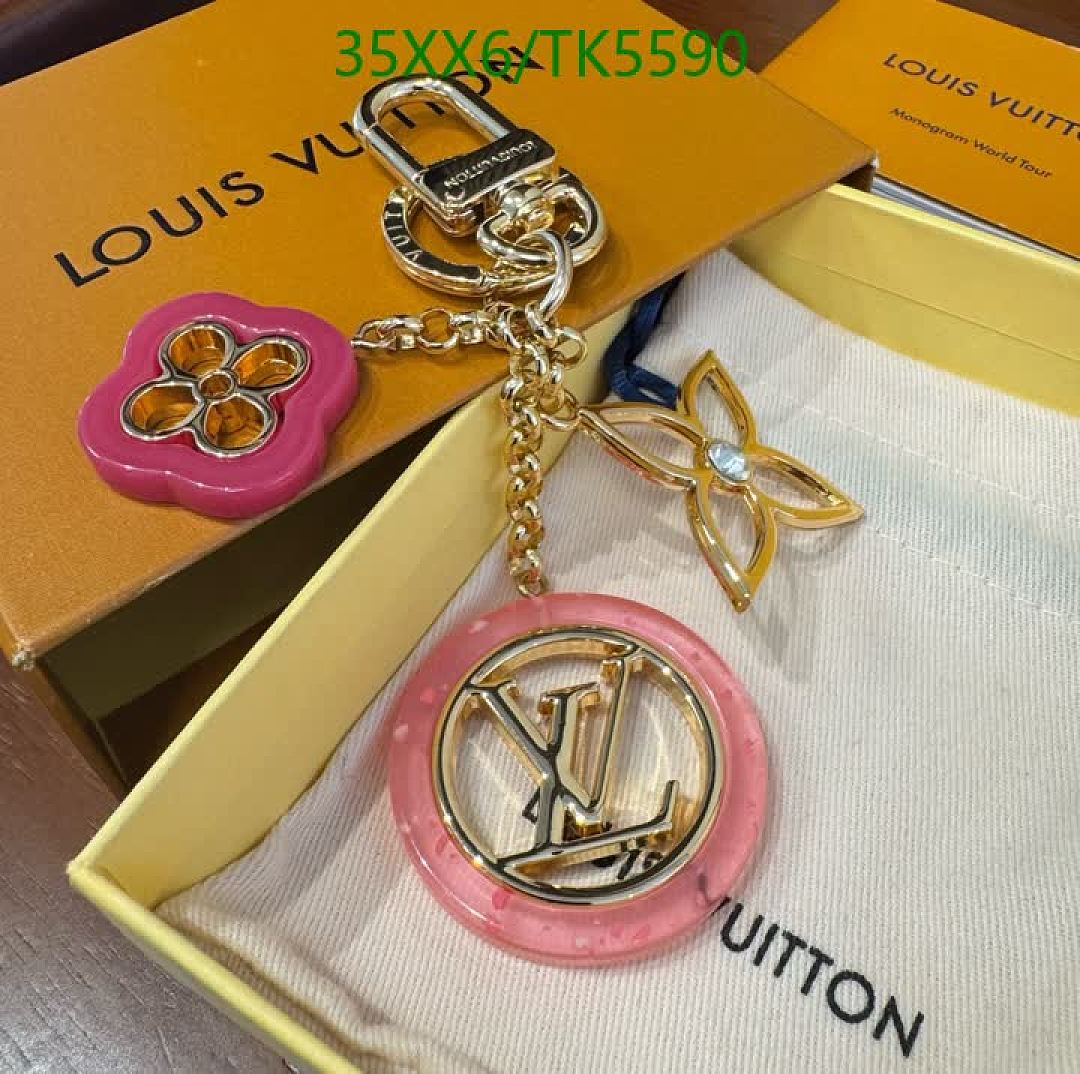 LV-Keychains & Bag Charms Code: TK5590 $: 35USD