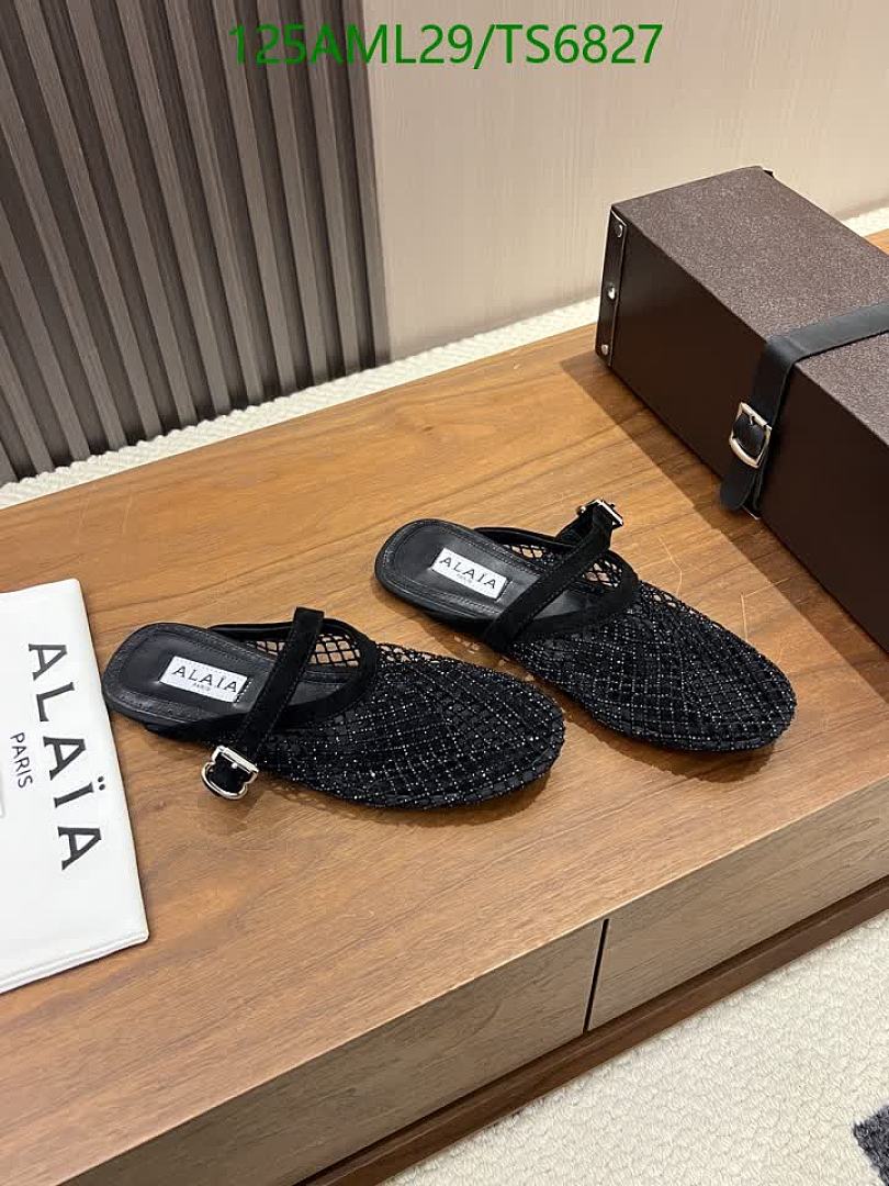 Alaia-Shoes(Women) Code: TS6827 $: 125USD