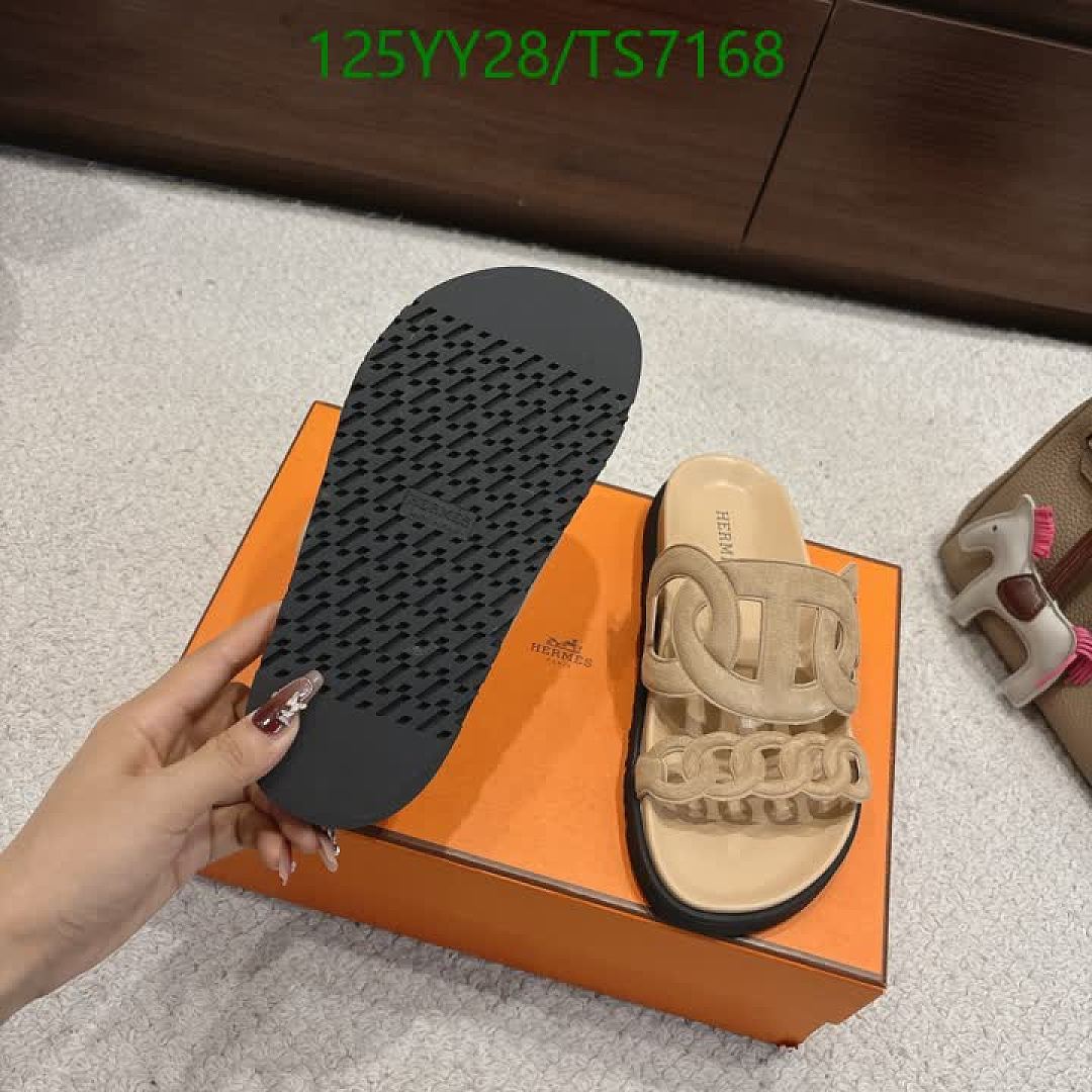 Hermes-Shoes(Women) Code: TS7168 $: 125USD