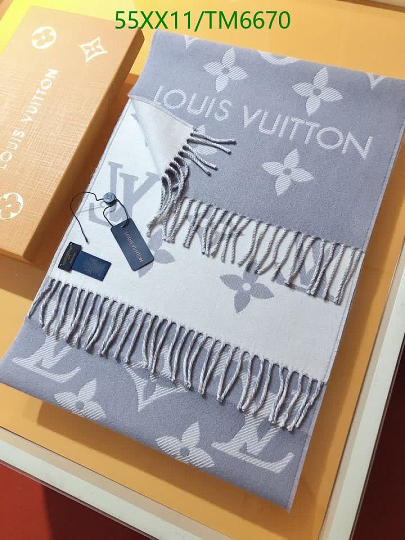 LV-Scarves Code: TM6670 $: 55USD