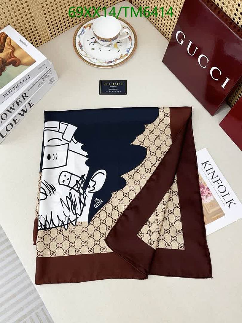 Gucci-Scarves Code: TM6414 $: 69USD