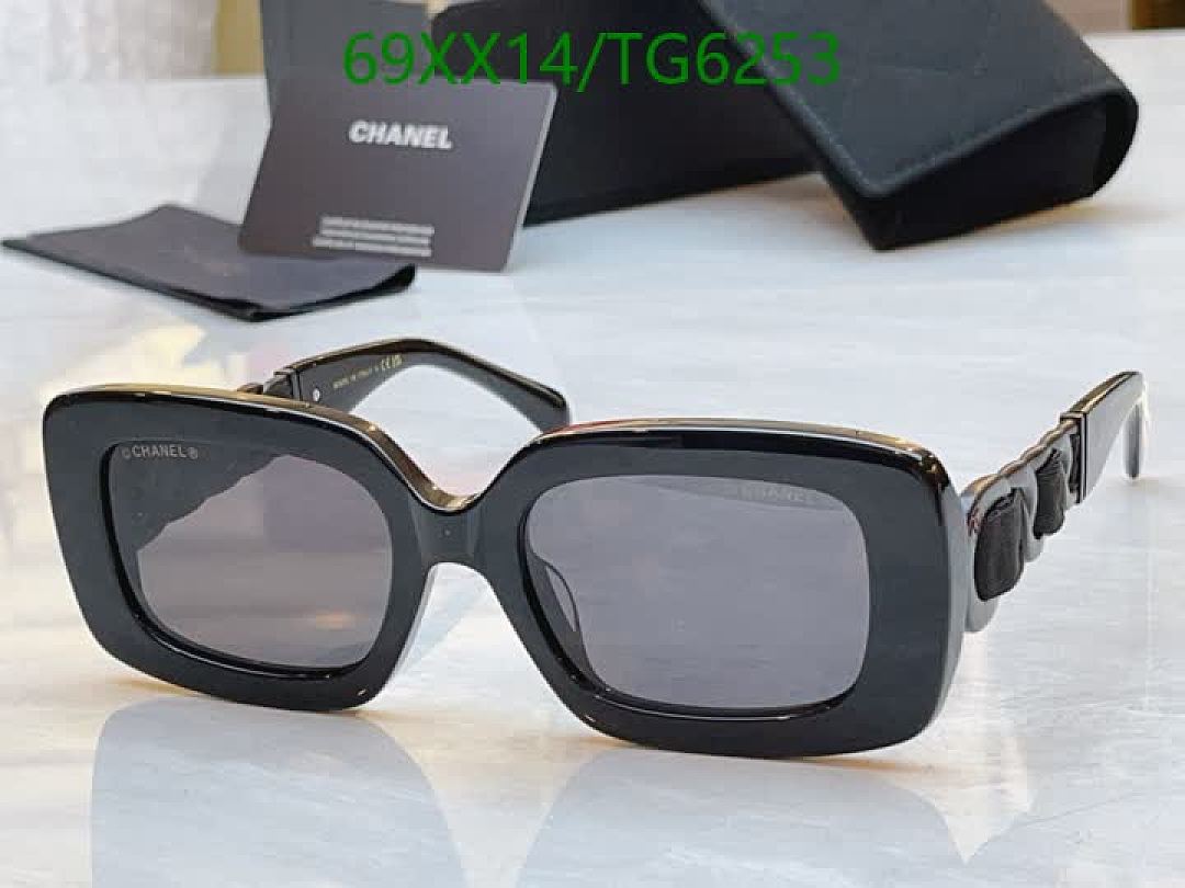 Chanel-Glasses Code: TG6253 $: 69USD