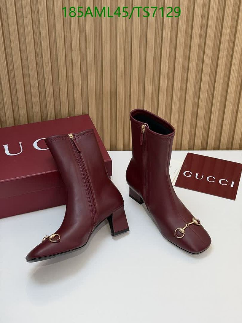 Gucci-Shoes(Women) Code: TS7129 $: 185USD