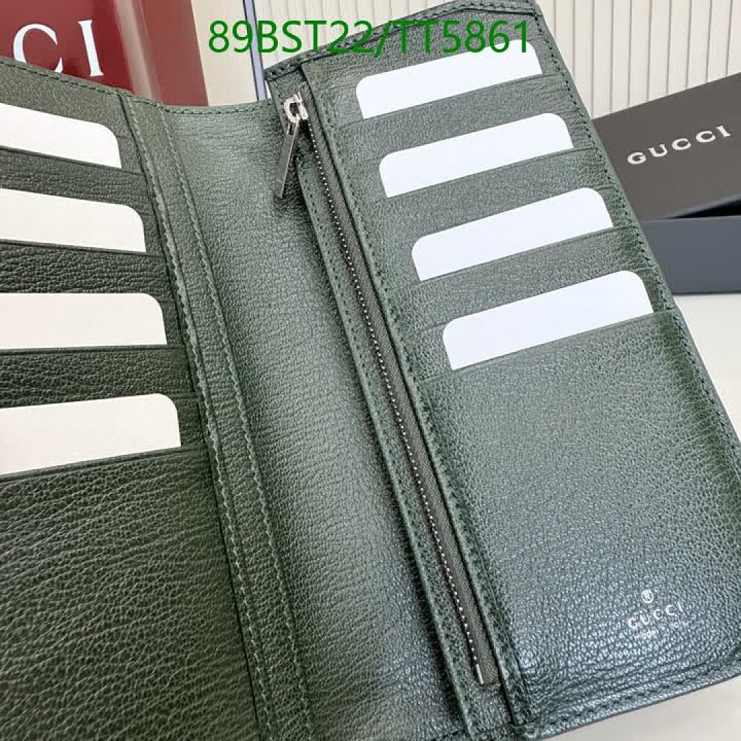 Gucci-Wallets(5A) Code: TT5861 $: 89USD