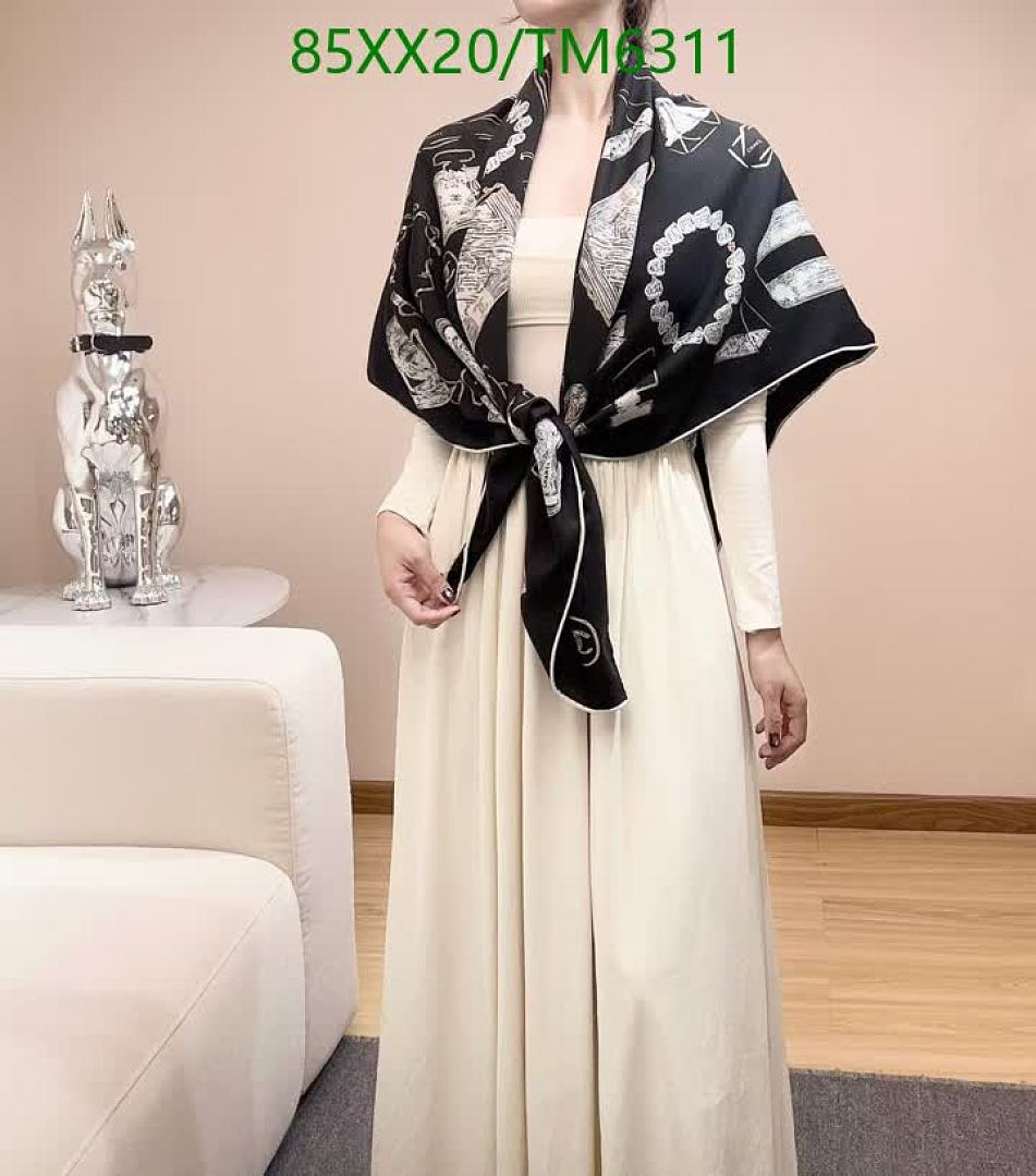 Chanel-Scarves Code: TM6311 $: 85USD