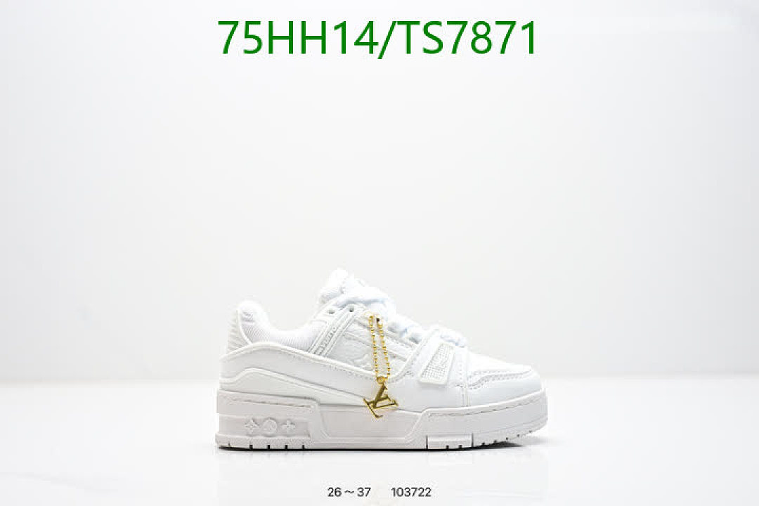 LV-Kids shoes Code: TS7871 $: 75USD