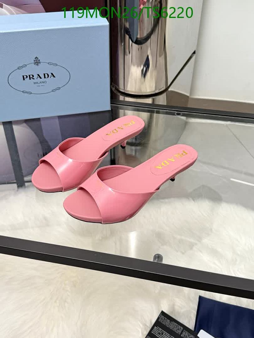 Prada-Shoes(Women) Code: TS6220 $: 119USD