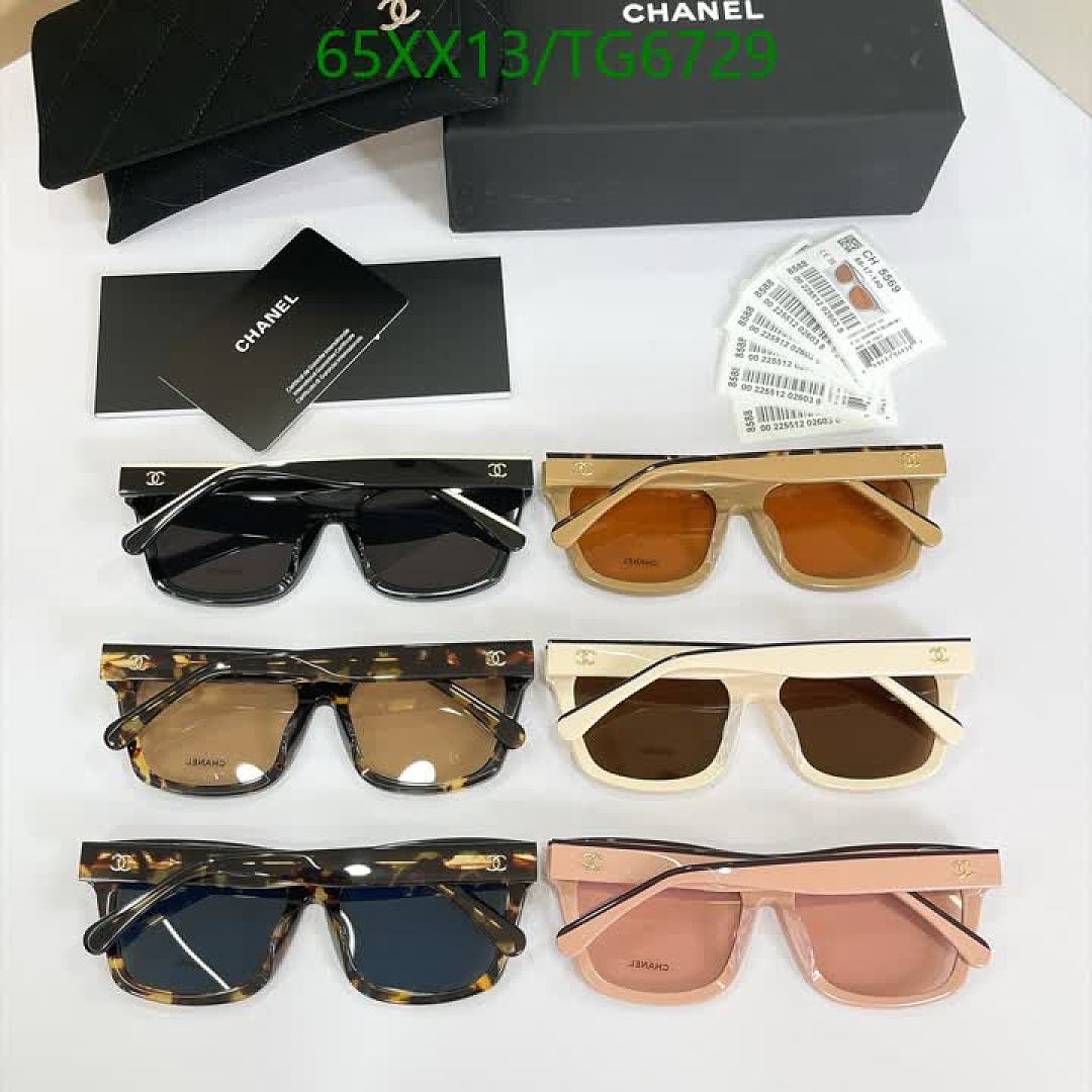 Chanel-Glasses Code: TG6729 $: 65USD