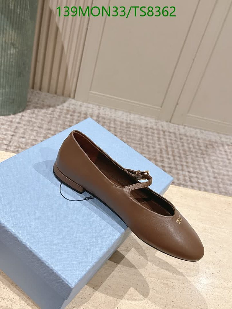 Prada-Shoes(Women) Code: TS8362 $: 139USD