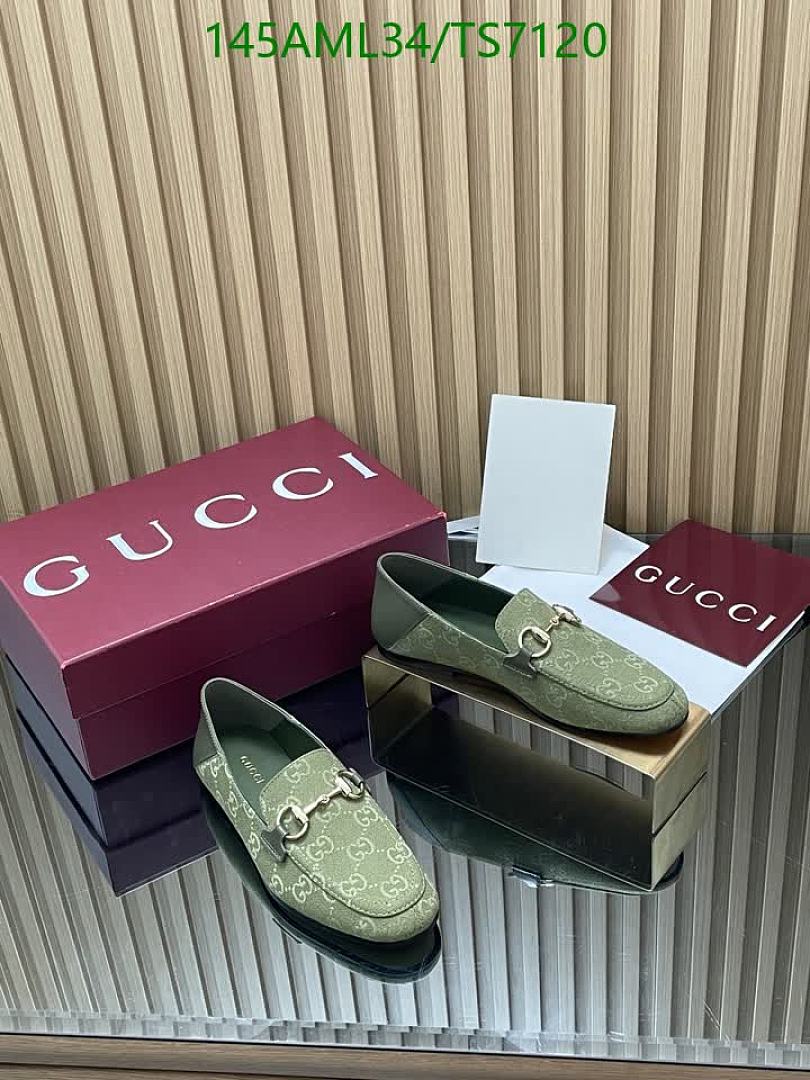 Gucci-Shoes(Women) Code: TS7120 $: 145USD