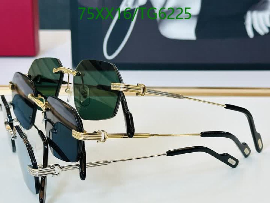 Cartier-Glasses Code: TG6225 $: 75USD