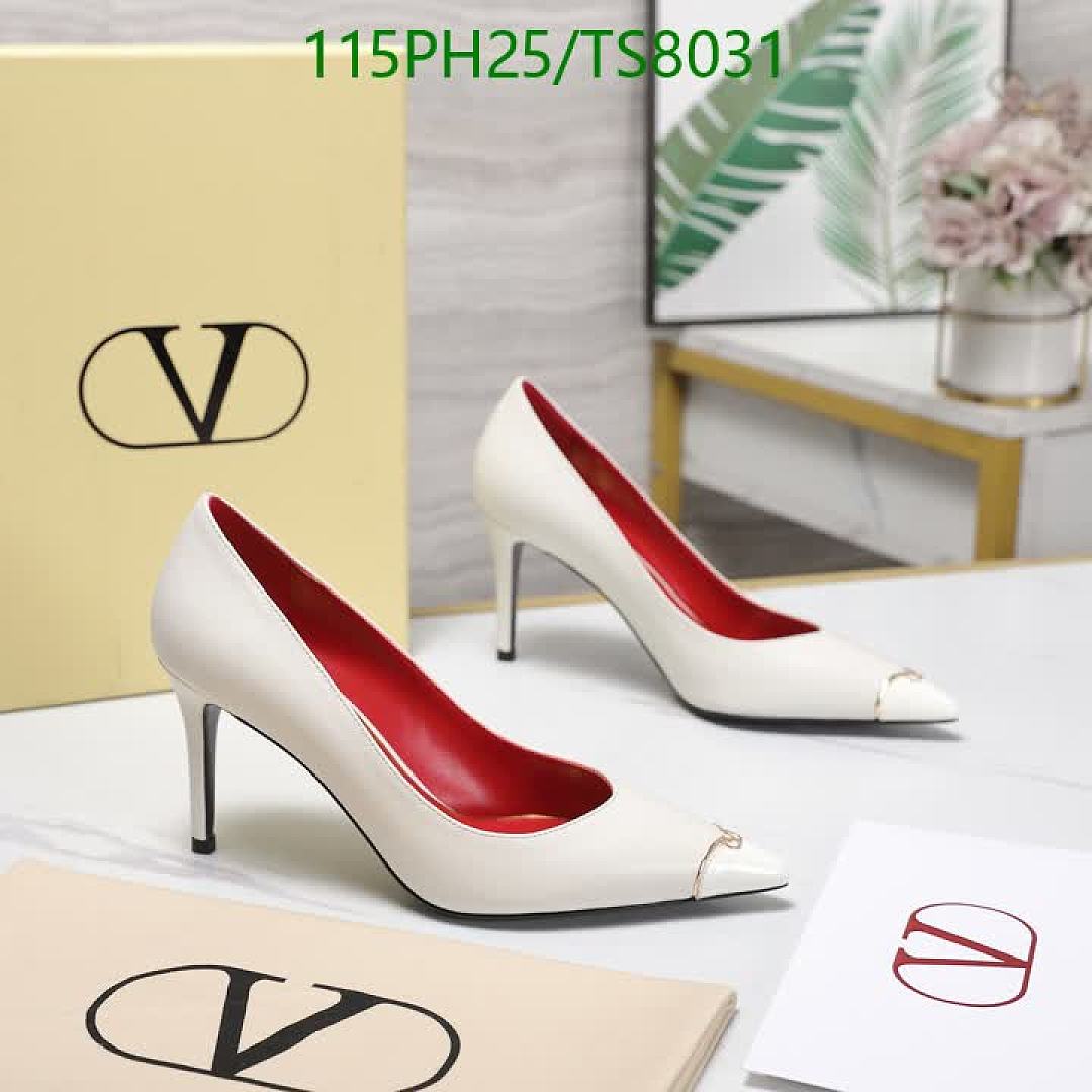 Valentino-Shoes(Women) Code: TS8031 $: 115USD