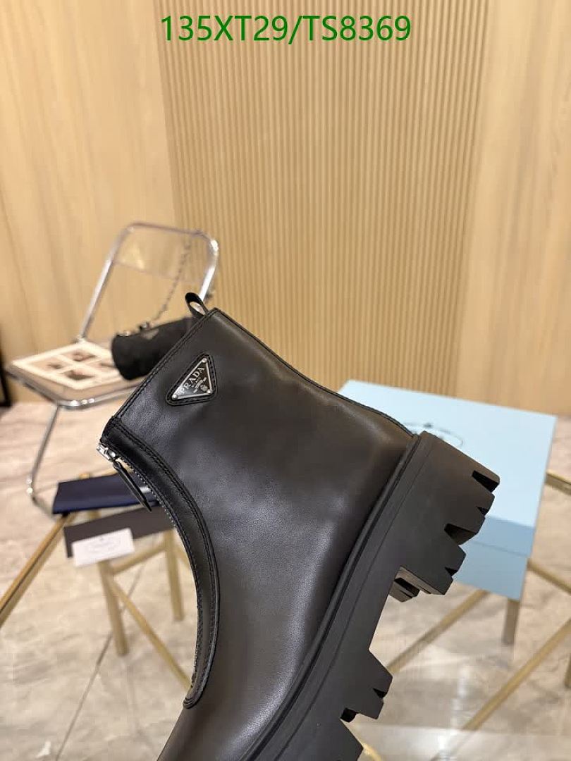Prada-Shoes(Women) Code: TS8369 $: 135USD