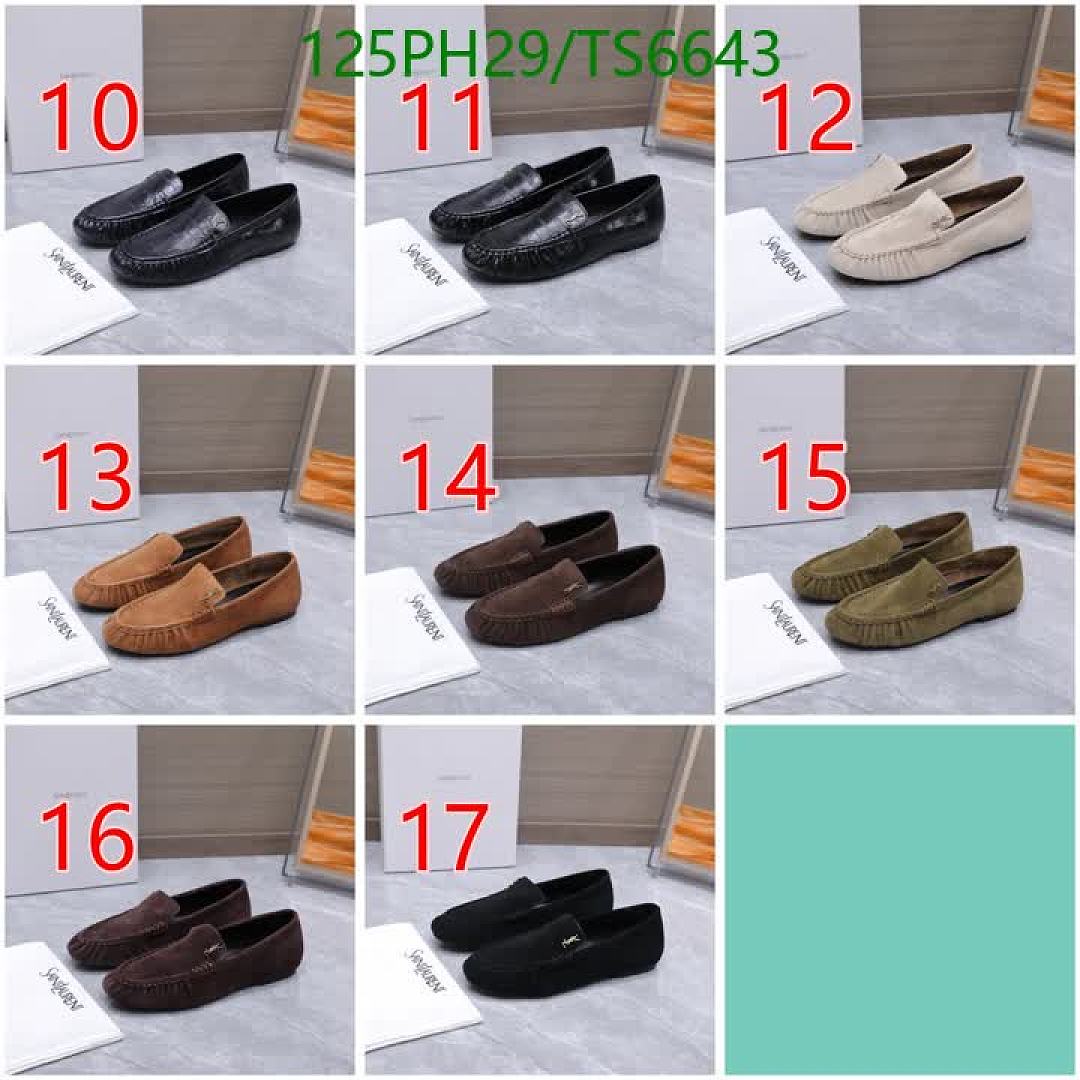 YSL-Shoes(Women) Code: TS6643 $: 125USD