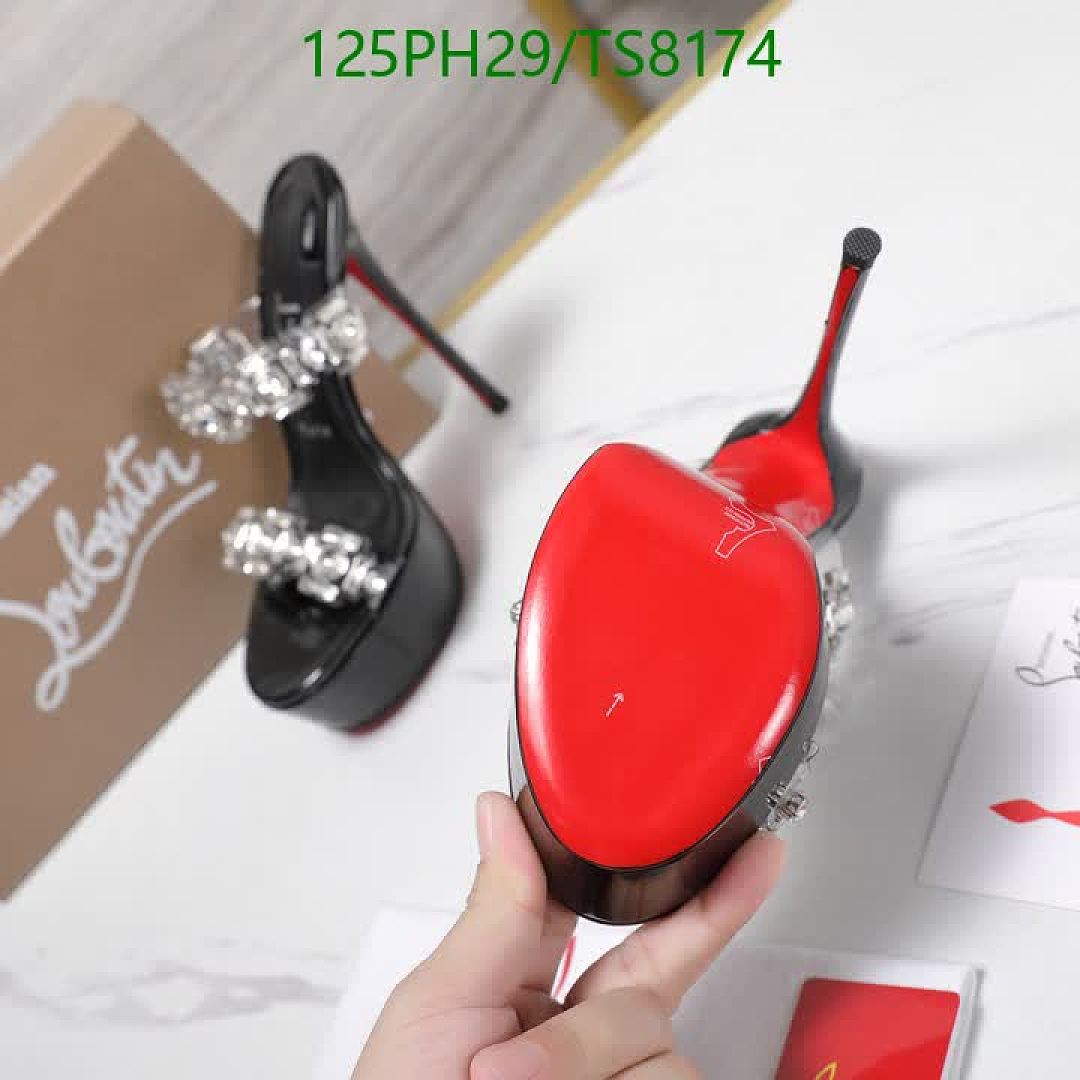 Christian Louboutin-Shoes(Women) Code: TS8174 $: 125USD