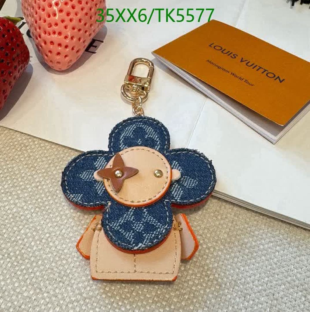 LV-Keychains & Bag Charms Code: TK5577 $: 35USD
