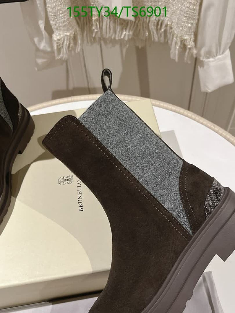 Brunello Cucinelli-Shoes(Women) Code: TS6901 $: 155USD