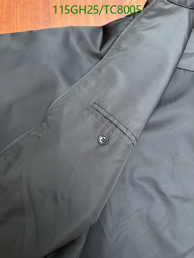 Prada-Clothing Code: TC8005 $: 115USD