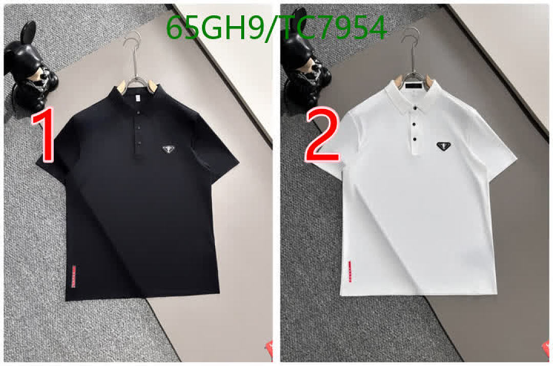 Prada-Clothing Code: TC7954 $: 65USD