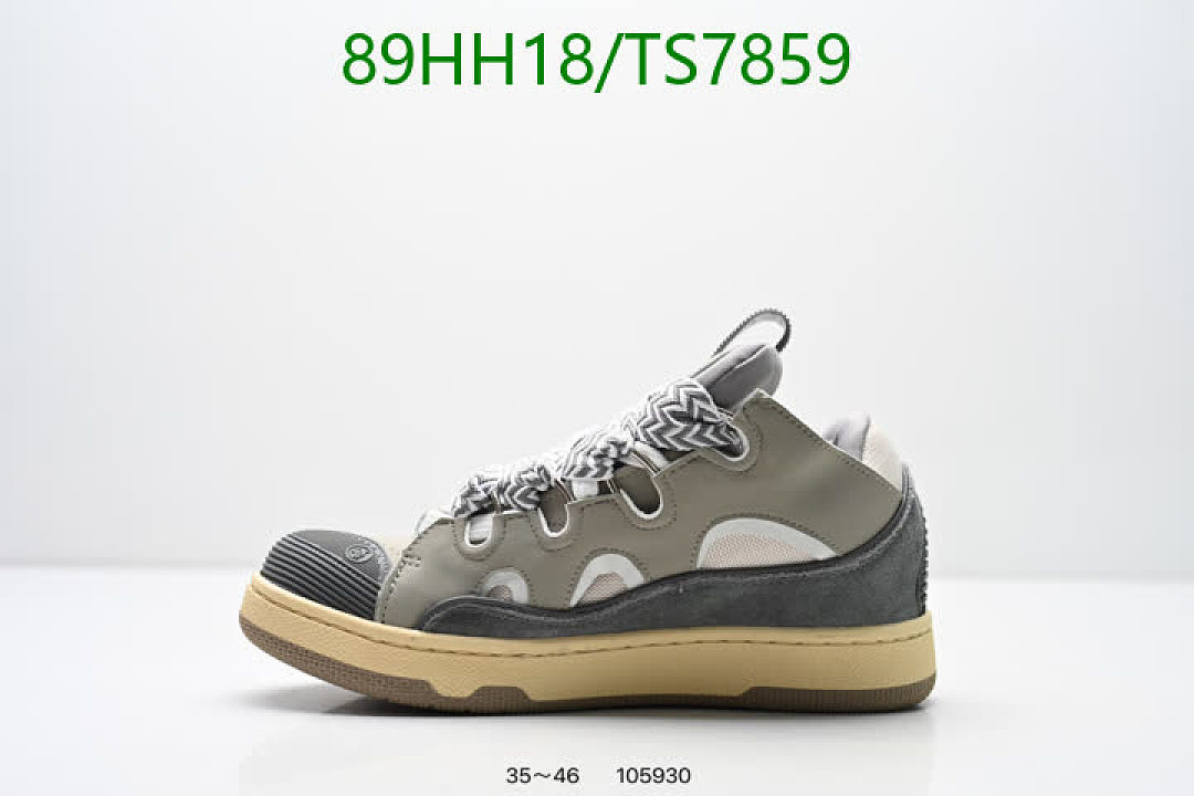 LANVIN-Shoes(Men) Code: TS7859 $: 89USD