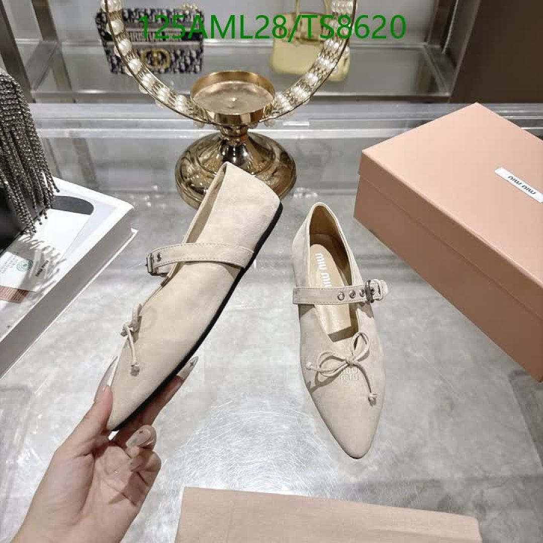 Miu Miu-Shoes(Women) Code: TS8620 $: 125USD