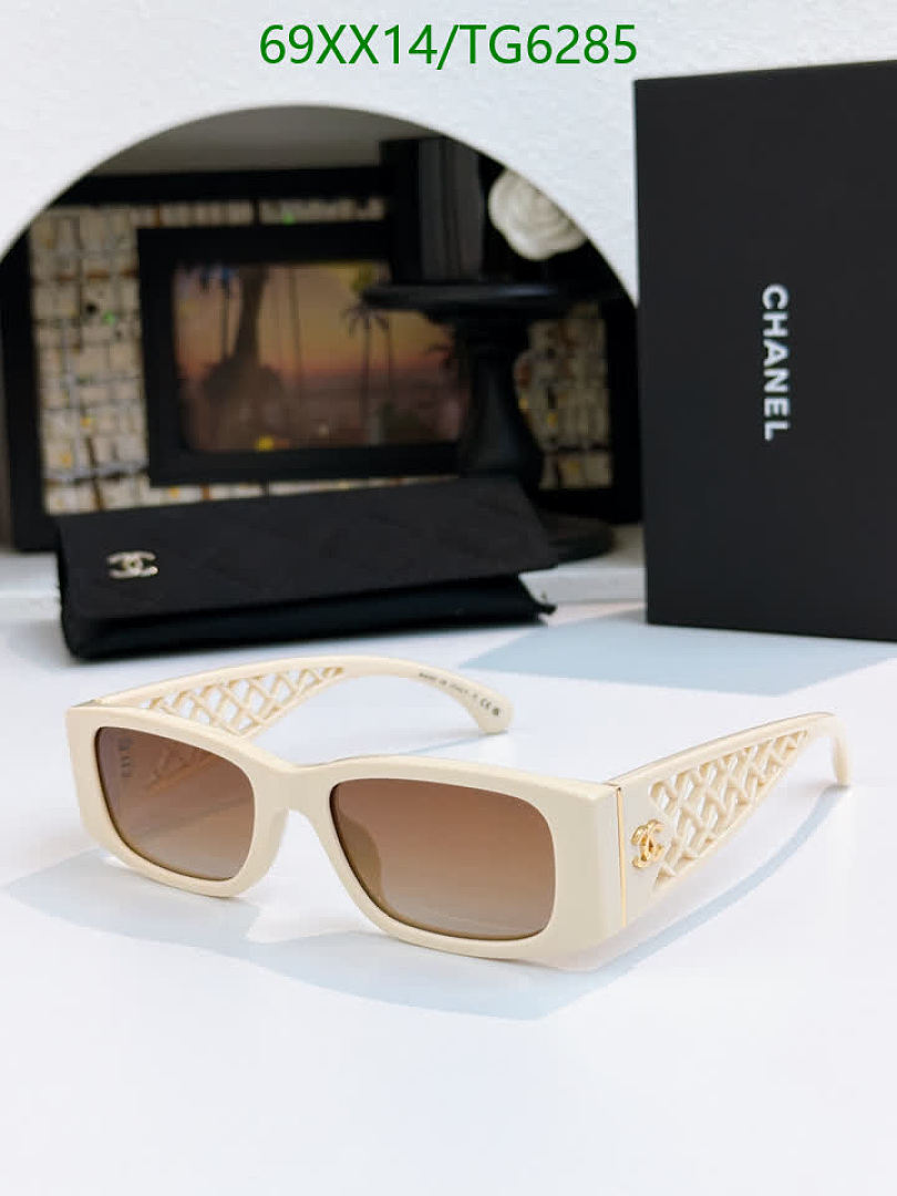 Chanel-Glasses Code: TG6285 $: 69USD