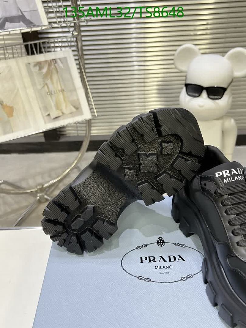 Prada-Shoes(Men) Code: TS8648 $: 135USD