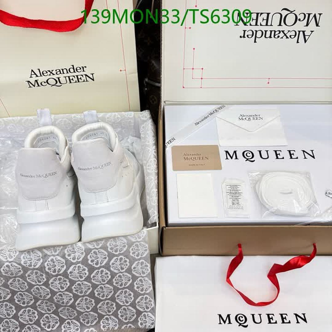 Alexander Mcqueen-Shoes(Men) Code: TS6309 $: 139USD
