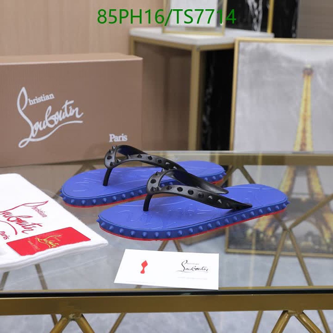 Christian Louboutin-Shoes(Women) Code: TS7714 $: 85USD