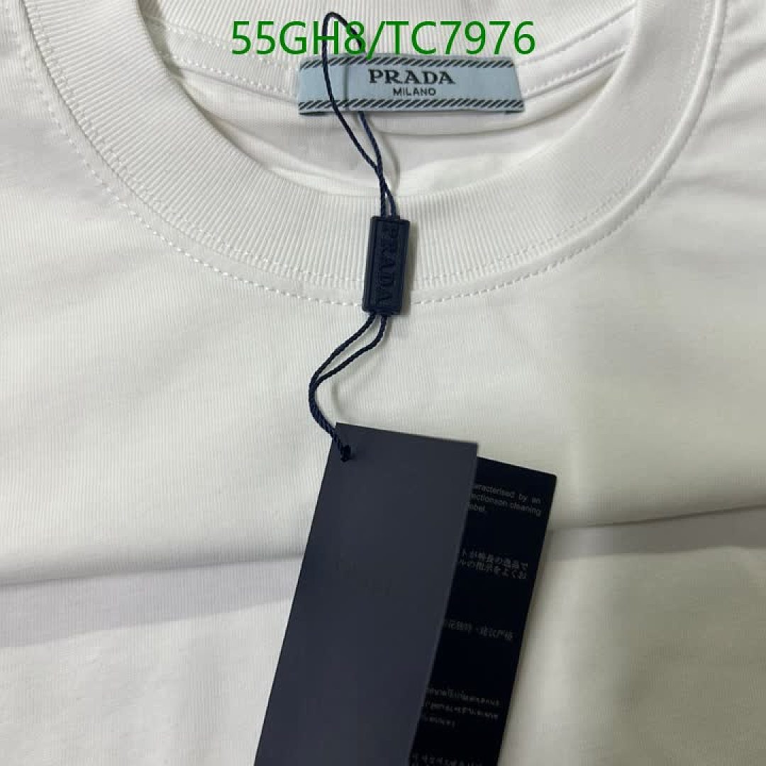 Prada-Clothing Code: TC7976 $: 55USD