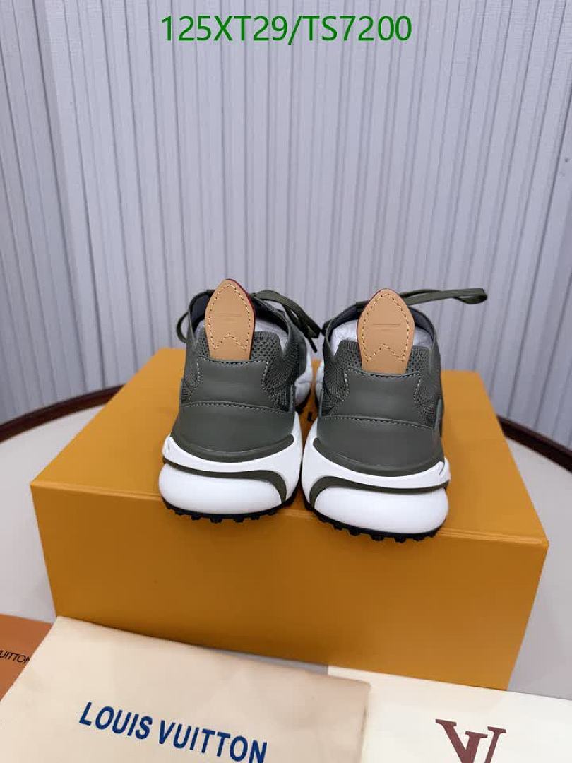 LV-Shoes(Men) Code: TS7200 $: 125USD