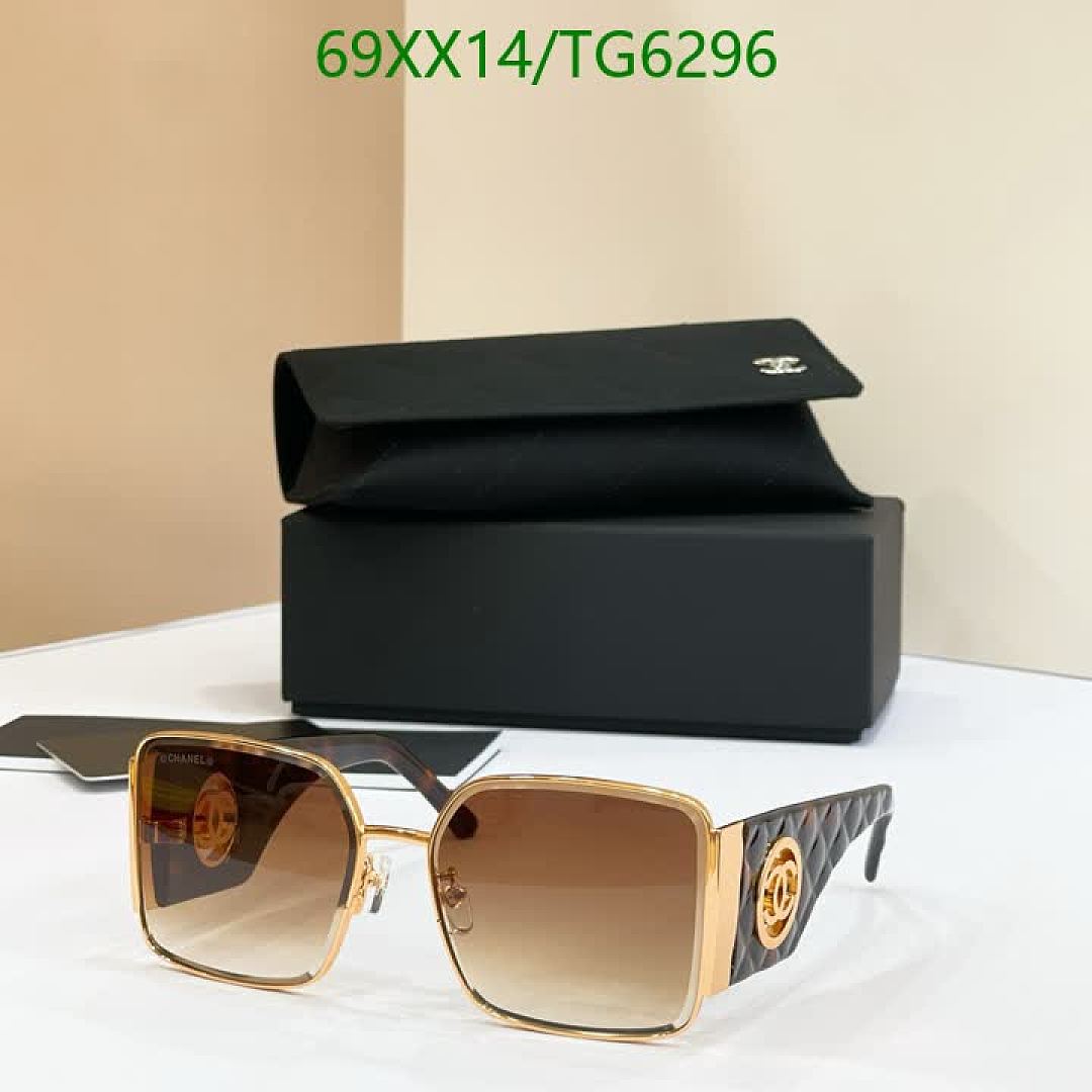 Chanel-Glasses Code: TG6296 $: 69USD