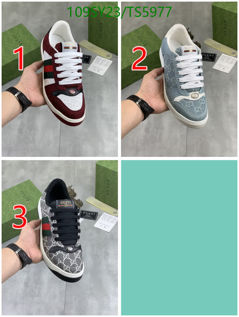 Gucci-Shoes(Women) Code: TS5977 $: 109USD