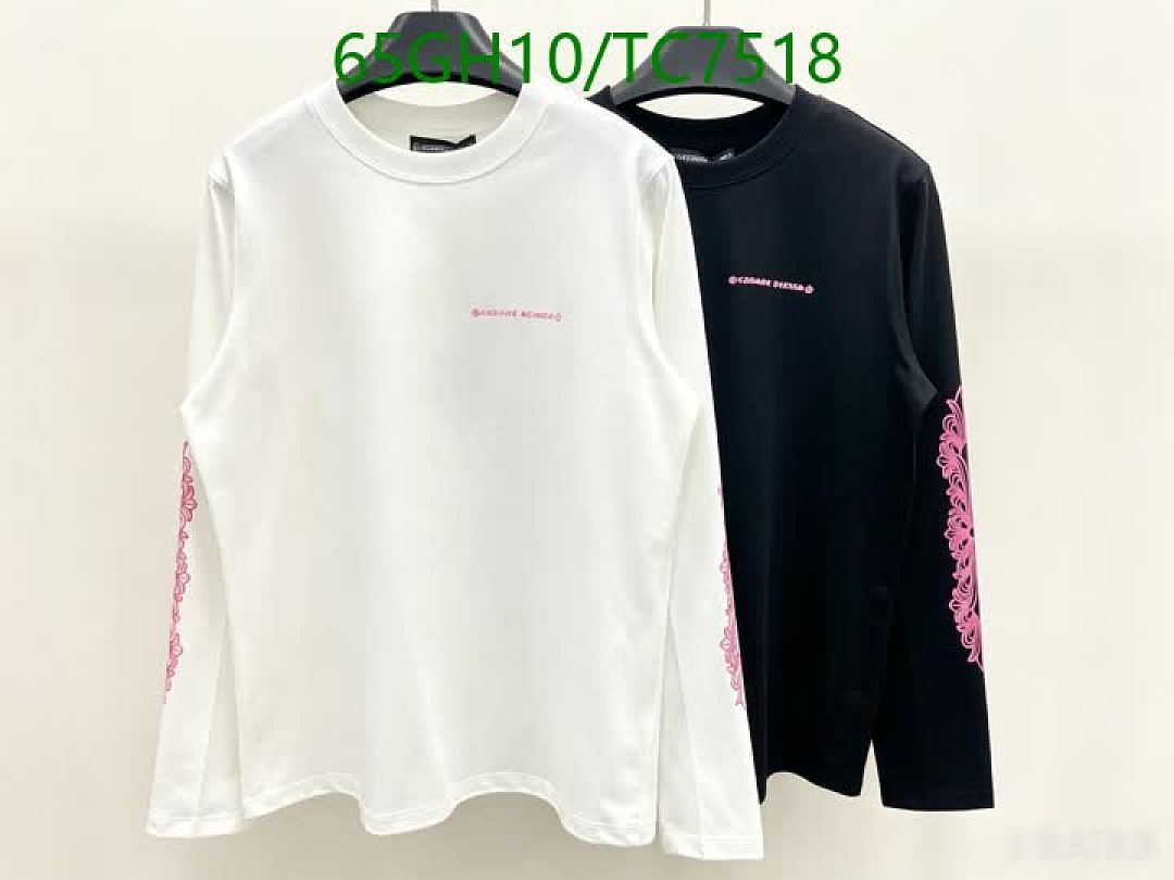 Chrome Hearts-Clothing Code: TC7518 $: 65USD