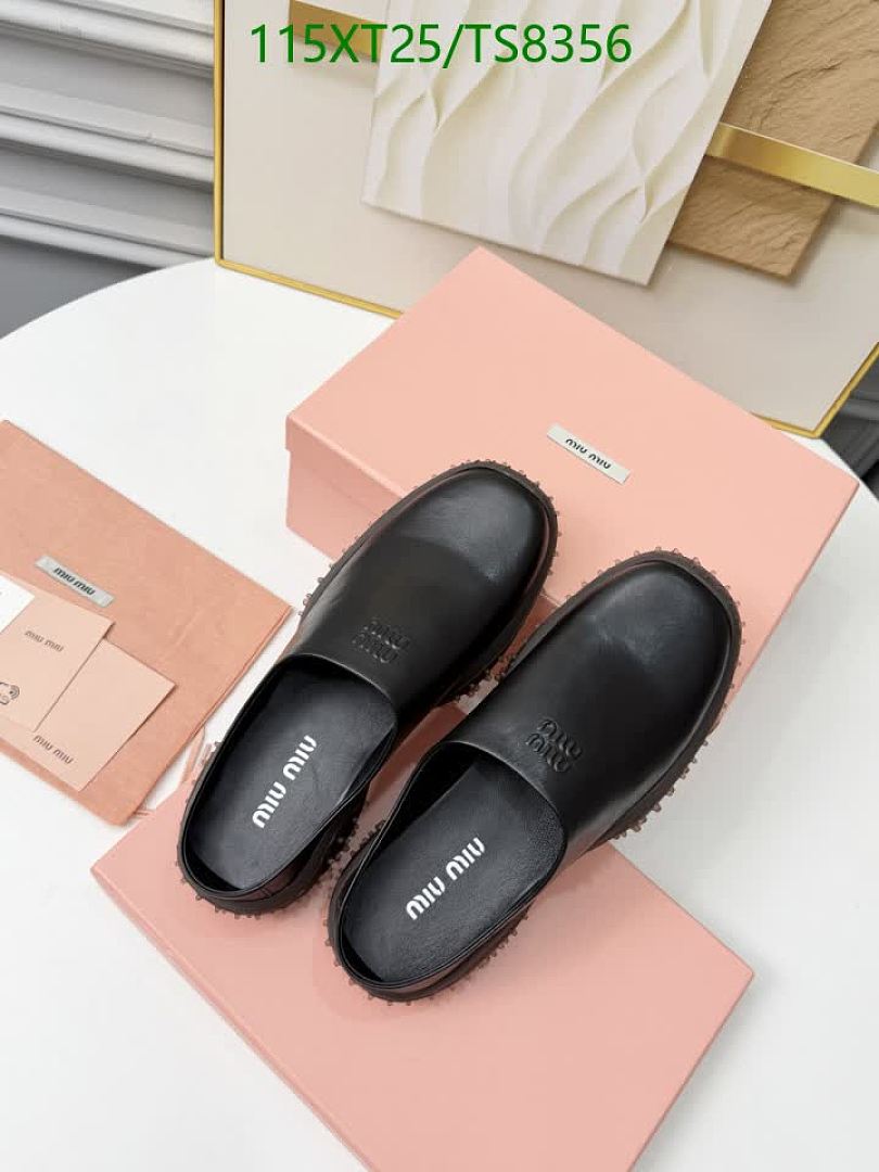 Miu Miu-Shoes(Women) Code: TS8356 $: 115USD