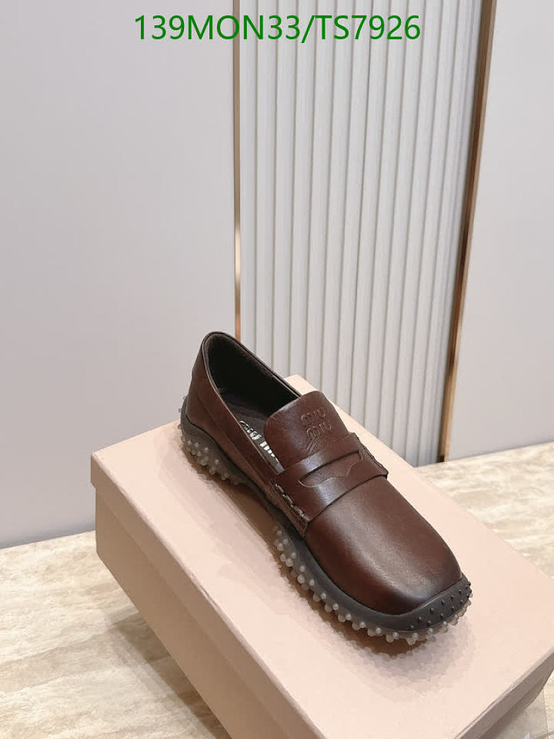 Miu Miu-Shoes(Women) Code: TS7926 $: 139USD