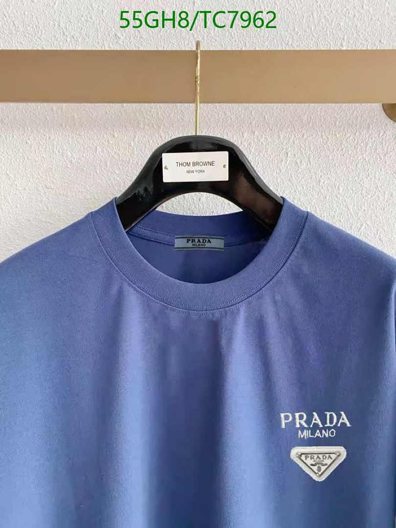 Prada-Clothing Code: TC7962 $: 55USD
