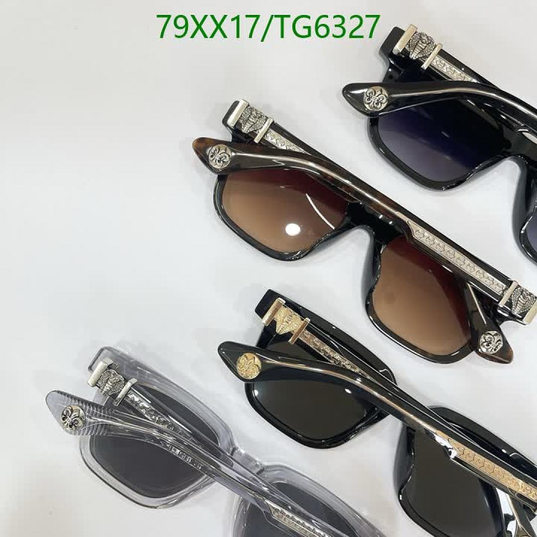 Chrome Hearts-Glasses Code: TG6327 $: 79USD